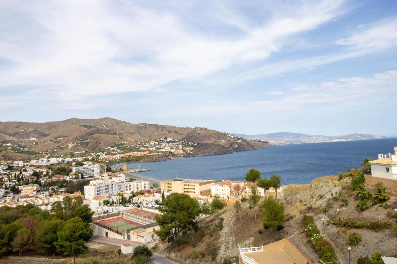 Rentitspain Vistas Increibles En Apartamento Lambda 2 Almuñécar Exterior foto