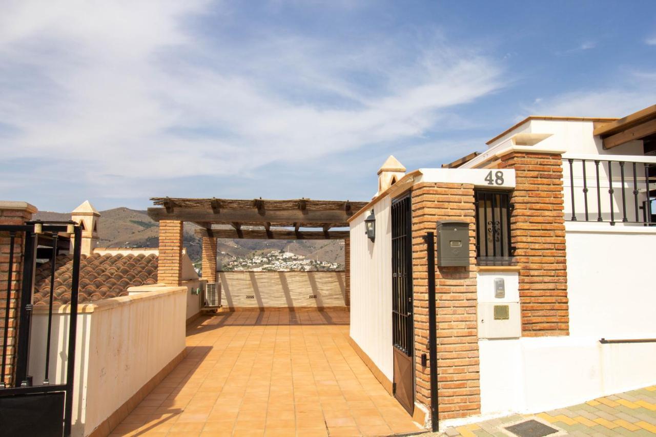 Rentitspain Vistas Increibles En Apartamento Lambda 2 Almuñécar Exterior foto