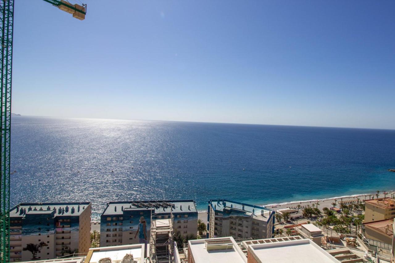 Rentitspain Vistas Increibles En Apartamento Lambda 2 Almuñécar Exterior foto