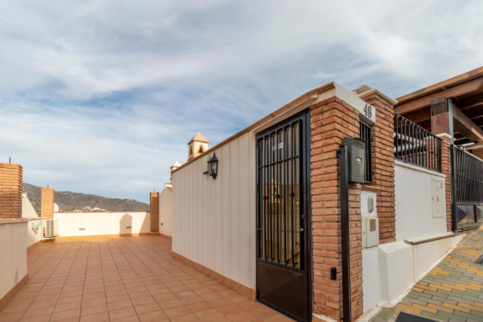 Rentitspain Vistas Increibles En Apartamento Lambda 2 Almuñécar Exterior foto